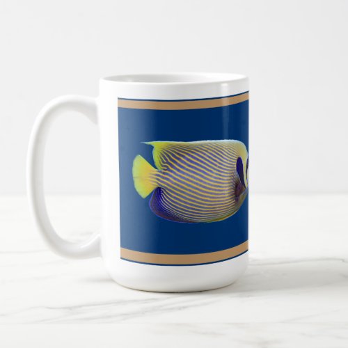 The Emperor Angelfish Coffee Mug