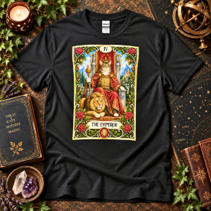 The Emperor Cat Tarot - Authority and Order T-Shirt