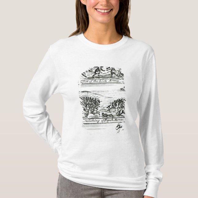 The Emperor complimenting King Henry T-Shirt (Front)