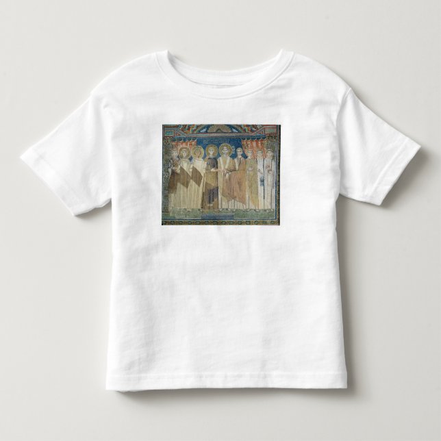 The Emperor Constantine IV grants tax immunity Toddler T-shirt (Front)