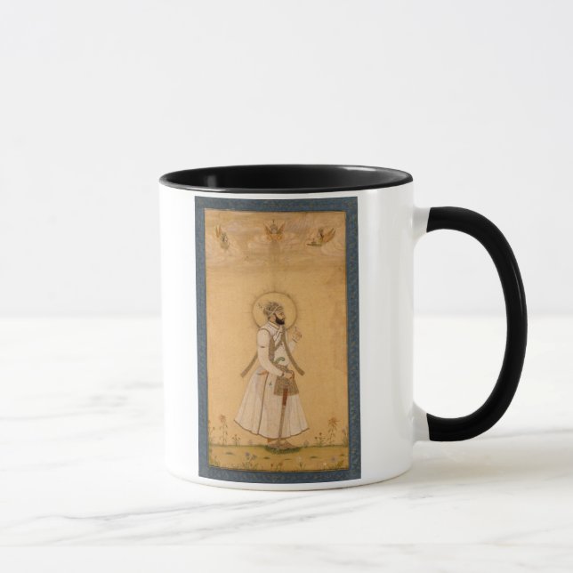 The Emperor Farrukhsiyar (1683-1719) from the Larg Mug (Right)