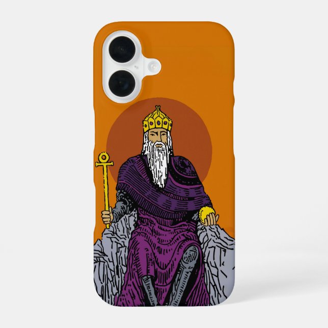 The Emperor iPhone Case (Back)