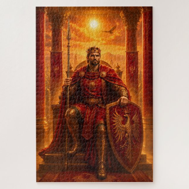 The Emperor Jigsaw Puzzle (Vertical)