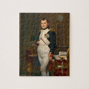 The Emperor Napoleon in His Study at the Tuileries Jigsaw Puzzle