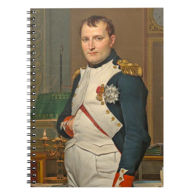 The Emperor Napoleon in His Study at the Tuileries Notebook (Front)