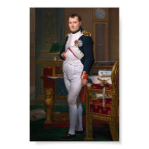 The Emperor Napoleon in His Study at the Tuileries