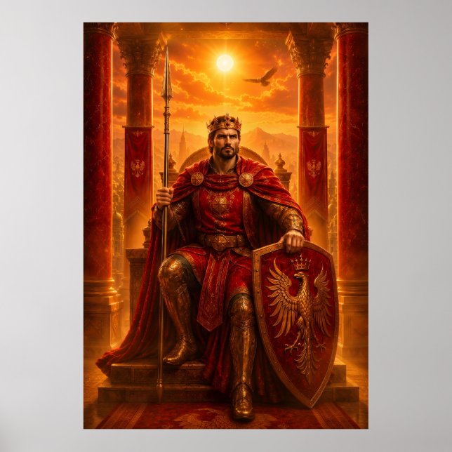 The Emperor Poster (Front)