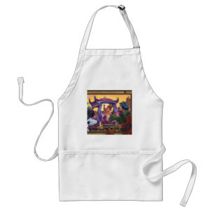 The Emperor’s New Clothes Art Adult Apron