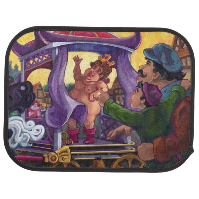 The Emperor’s New Clothes Art Car Mat (Rear)