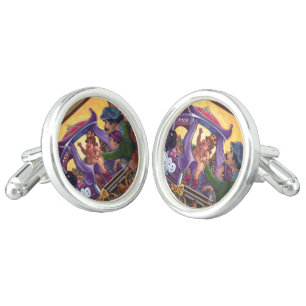 The Emperor’s New Clothes Art Cufflinks