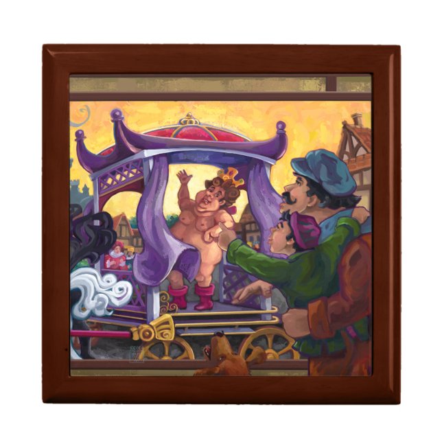 The Emperor’s New Clothes Art Gift Box (Front)