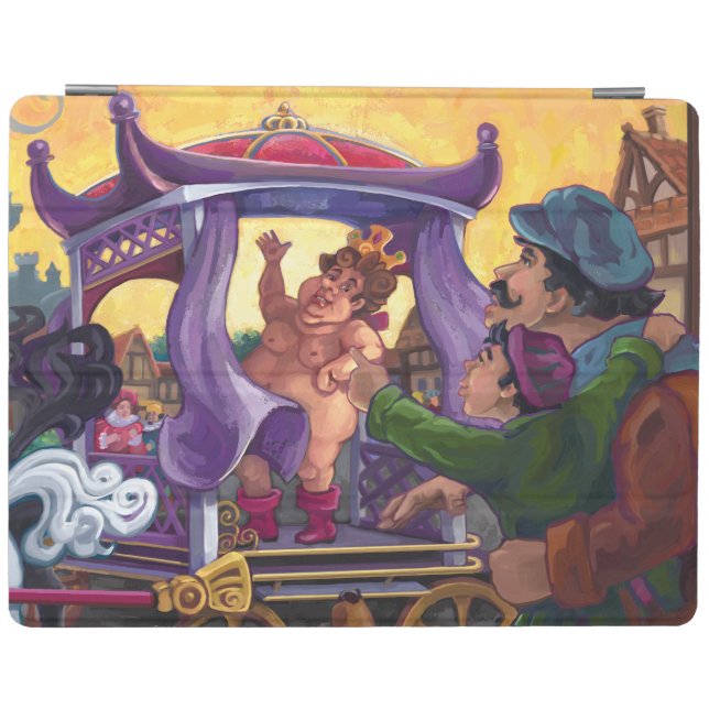 The Emperor’s New Clothes Art iPad Smart Cover (Horizontal)