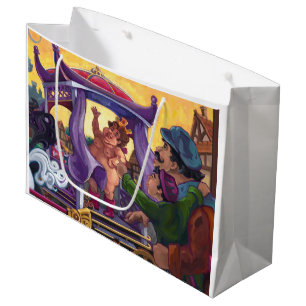 The Emperor’s New Clothes Art Large Gift Bag