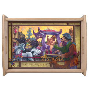 The Emperor’s New Clothes Art Serving Tray