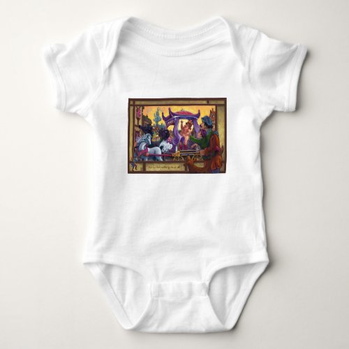 The Emperors New Clothes Baby Bodysuit
