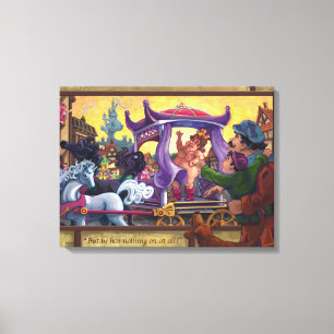 The Emperor’s New Clothes Canvas Print