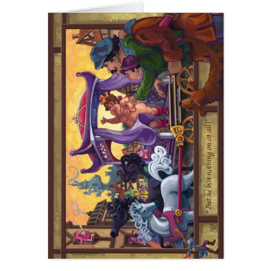 The Emperor’s New Clothes Cards (Front)
