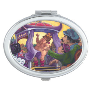The Emperor’s New Clothes Compact Mirror