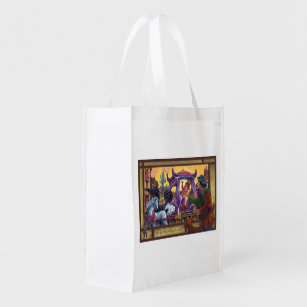 The Emperor’s New Clothes Grocery Bag