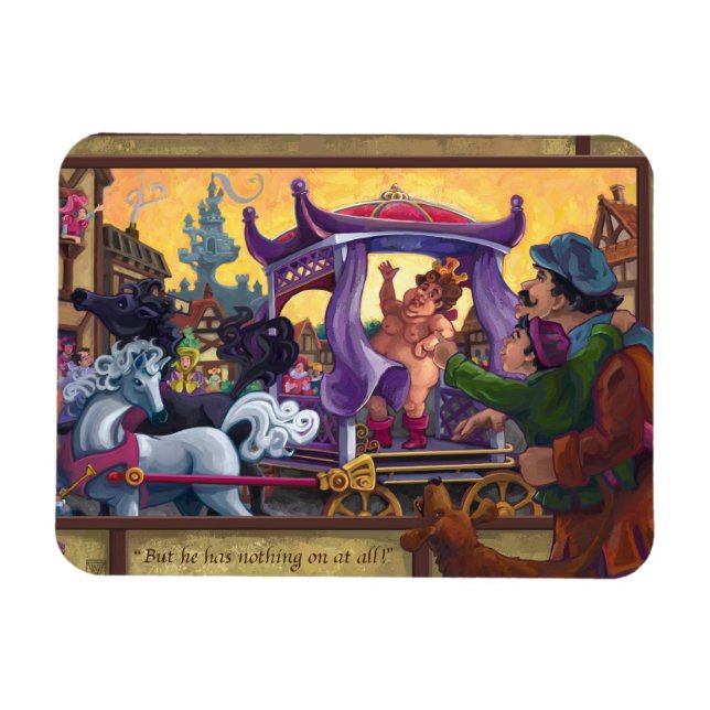 The Emperor’s New Clothes Magnet (Horizontal)