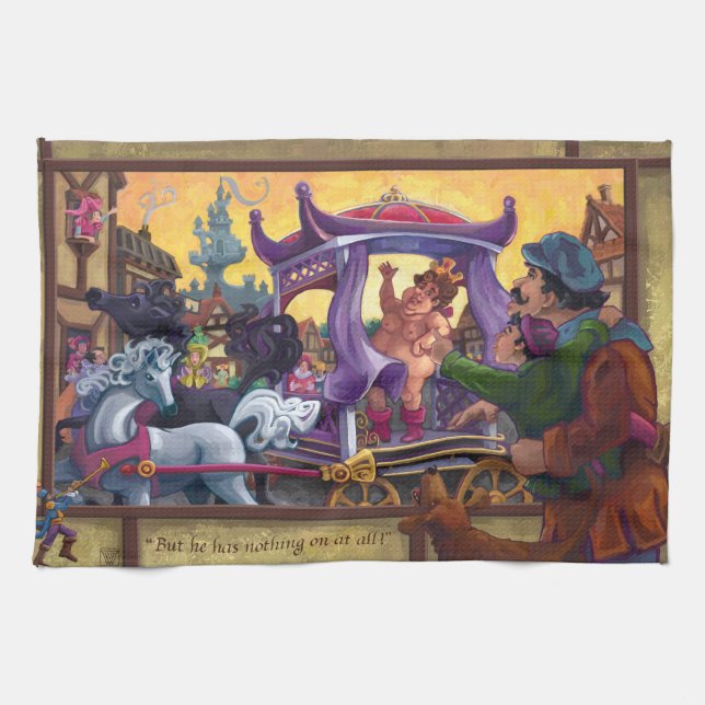 The Emperor’s New Clothes Towel (Horizontal)