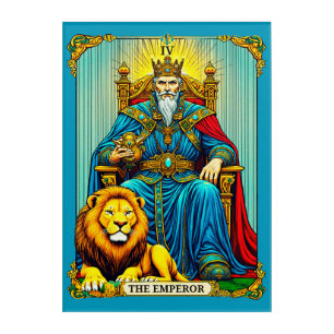 The Emperor Tarot Card Art