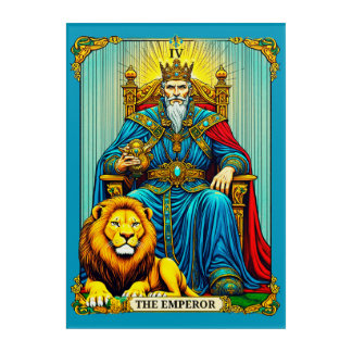 The Emperor Tarot Card Art