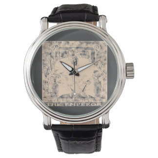 The Emperor Tarot Card Watch