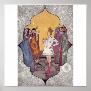 The Emperor's New Clothes Poster