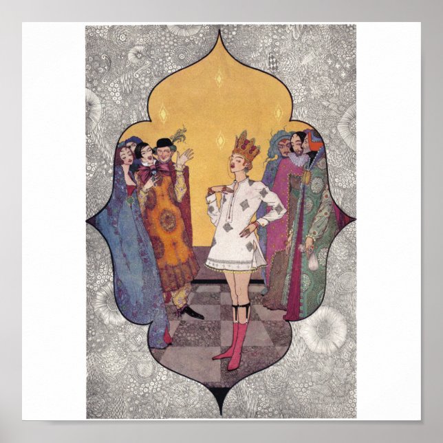 The Emperor's New Clothes Poster (Front)