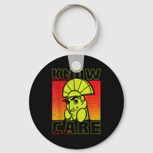 The Emperor's New Groove Kuzco Don't Know Don't Ca Keychain