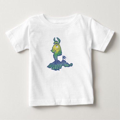 The Emperors New Grooves Kuyzo Llama Llama Baby T_Shirt