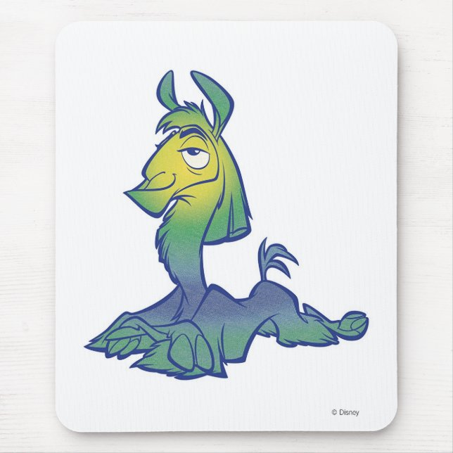 The Emperor's New Groove's Kuyzo Llama Llama Mouse Pad (Front)