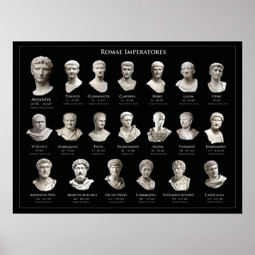 The Emperors of Rome Poster