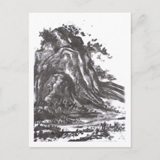 The Emperor's Sojourn Postcard