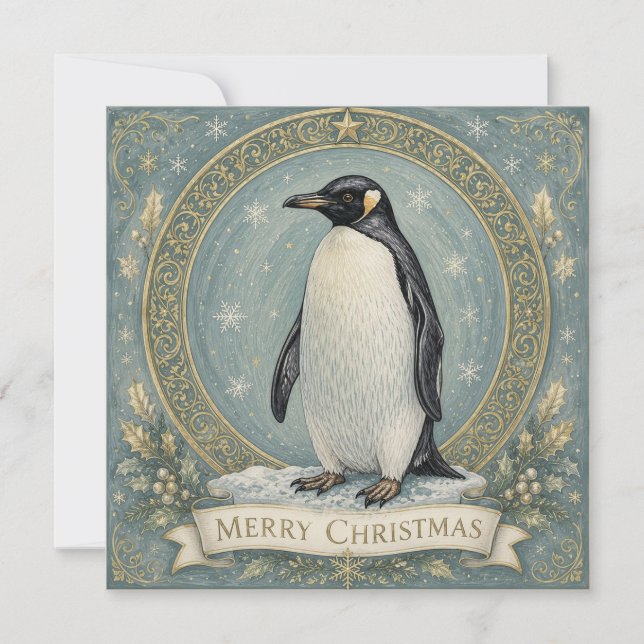 The Emperor's Yuletide Greeting Card (Front)