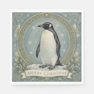 The Emperor's Yuletide Greeting Napkins