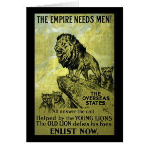 The Empire Needs Men