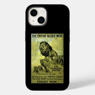 The Empire Needs Men Case-Mate iPhone Case