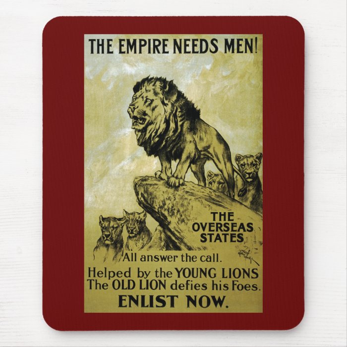 The Empire Needs Men Mousepad