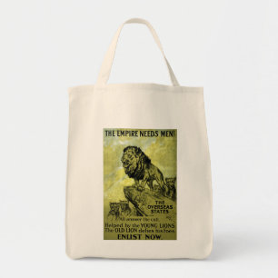 The Empire Needs Men Tote Bag