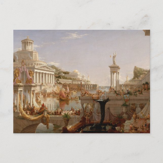 The Empire Postcard (Front)