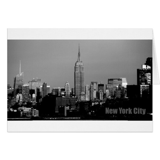 The Empire State Building Cards (Front Horizontal)