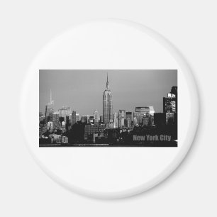 The Empire State Building Magnet