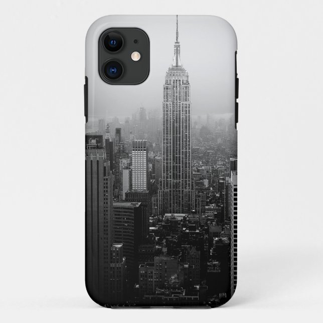 The Empire State Building, New York City Case-Mate iPhone Case (Back)