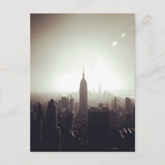 The Empire State Building, NYC Postcard