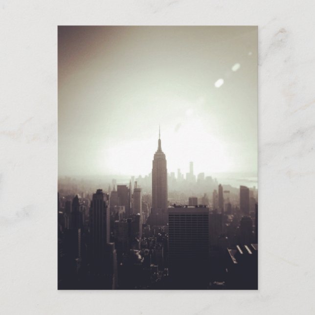 The Empire State Building, NYC Postcard (Front)