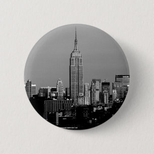 The Empire State Building Pinback Button