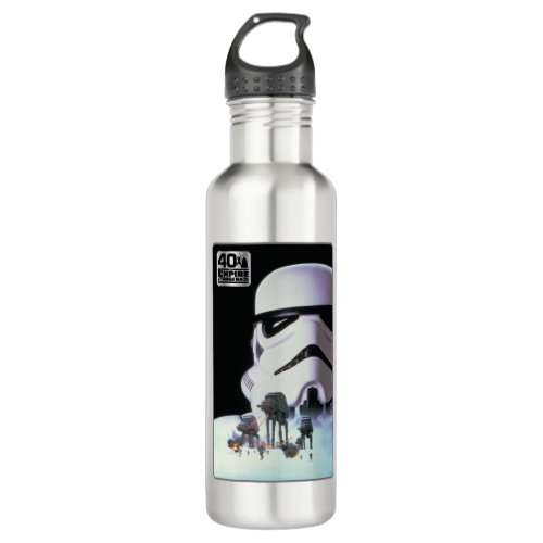 The Empire Strikes Back _ Stormtrooper Stainless Steel Water Bottle