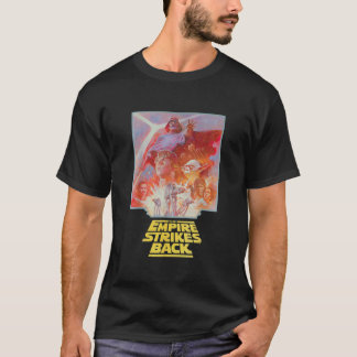 The Empire Strikes Back Vintage Poster  T-Shirt